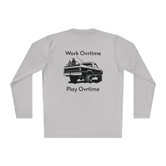 Work Ovrtime Long Sleeve Tee